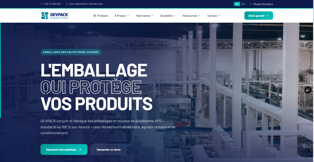 Devpack CMS & Web Platform