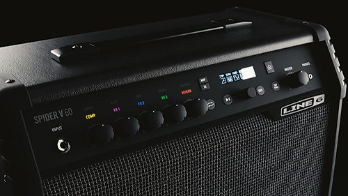 Line 6 Spider V 60 MkII amplifier