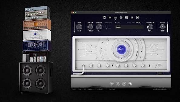 Neural DSP Archetype Petrucci X plugin interface