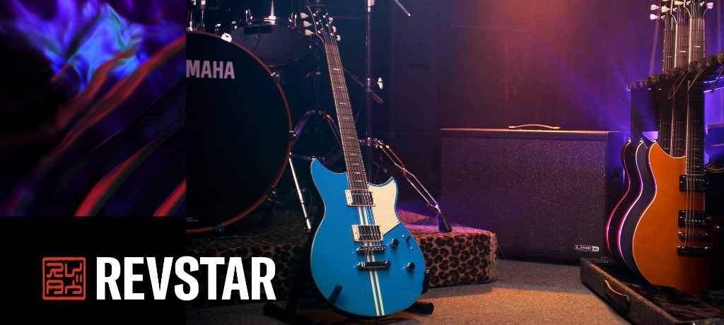 Yamaha Revstar and Line 6 Spider V amp setup
